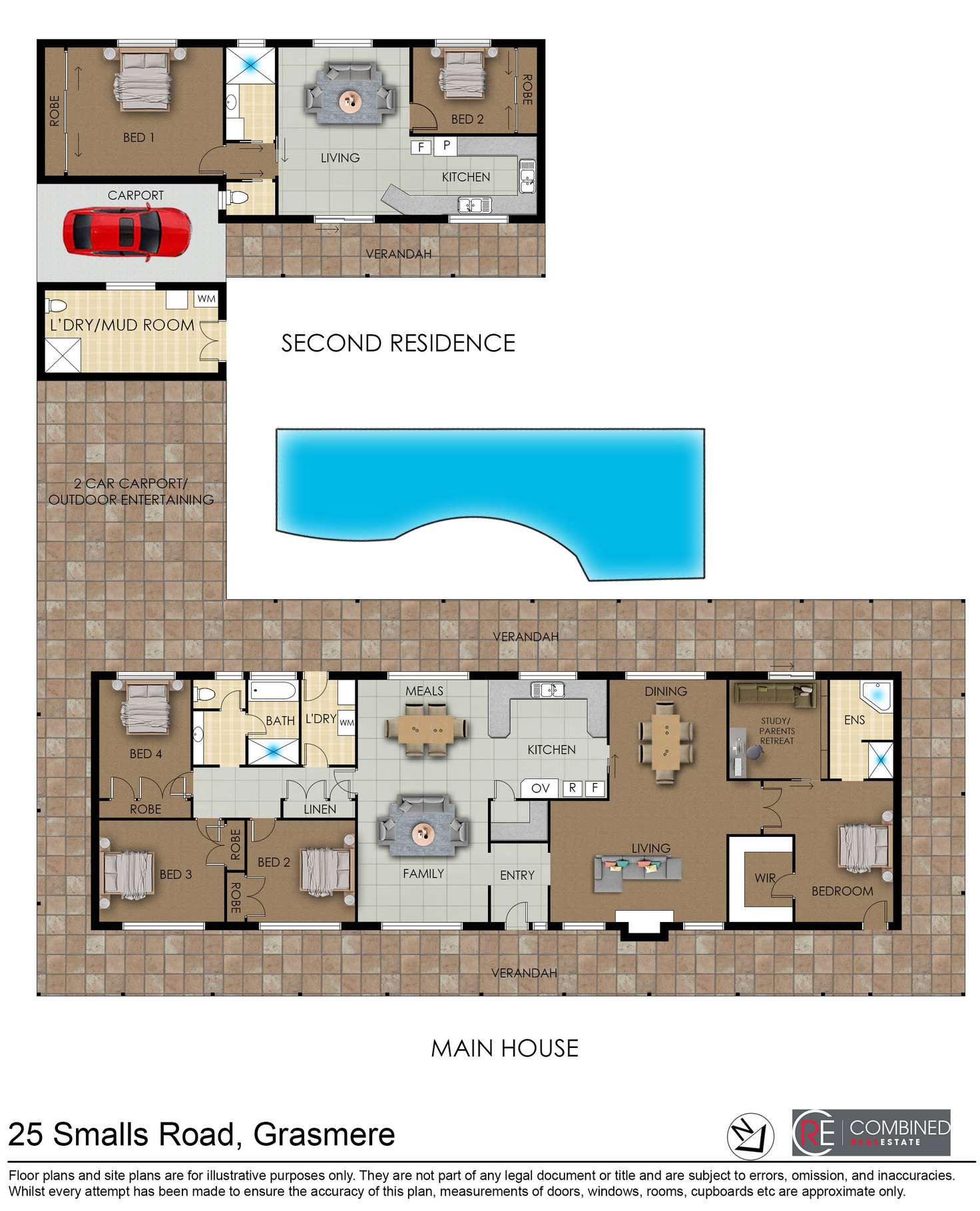 Floorplan of Homely house listing, 25 Smalls Road, Grasmere NSW 2570