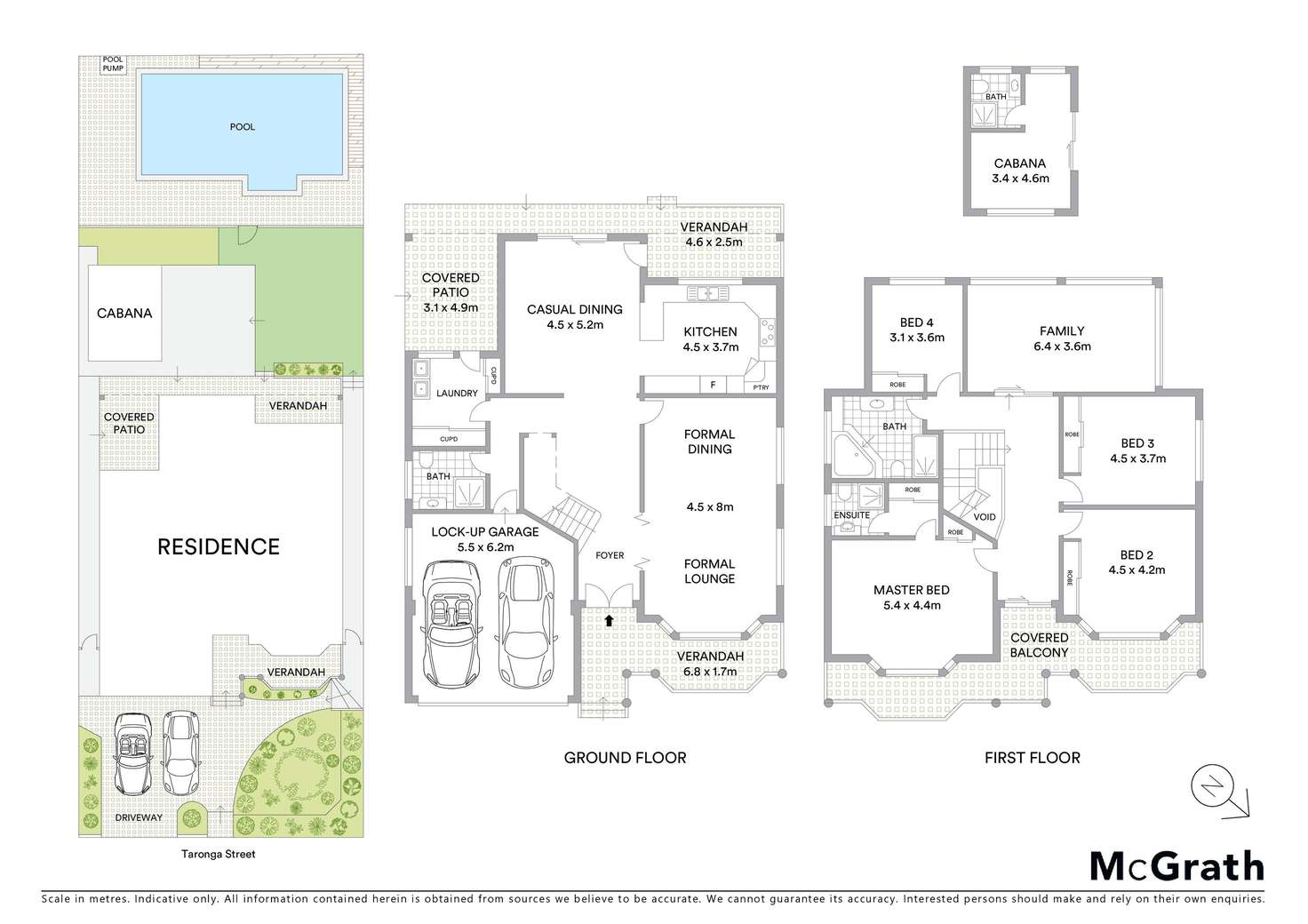 Floorplan of Homely house listing, 3 Taronga Street, Hurstville NSW 2220