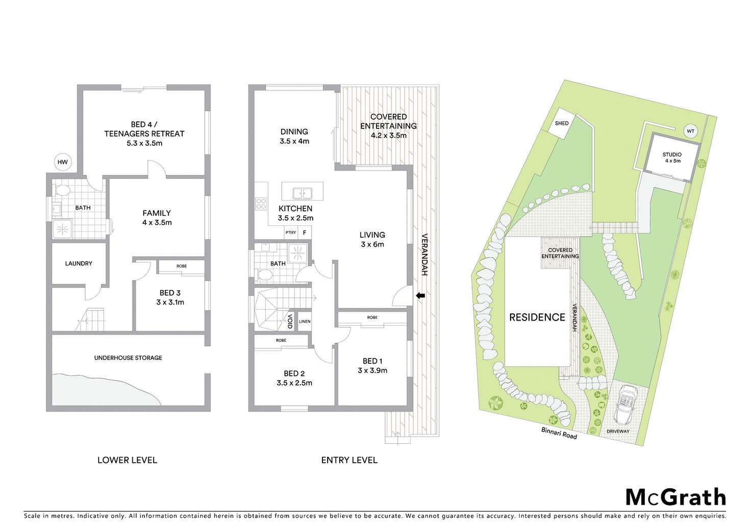 Floorplan of Homely house listing, 11 Binnari Road, Hornsby Heights NSW 2077