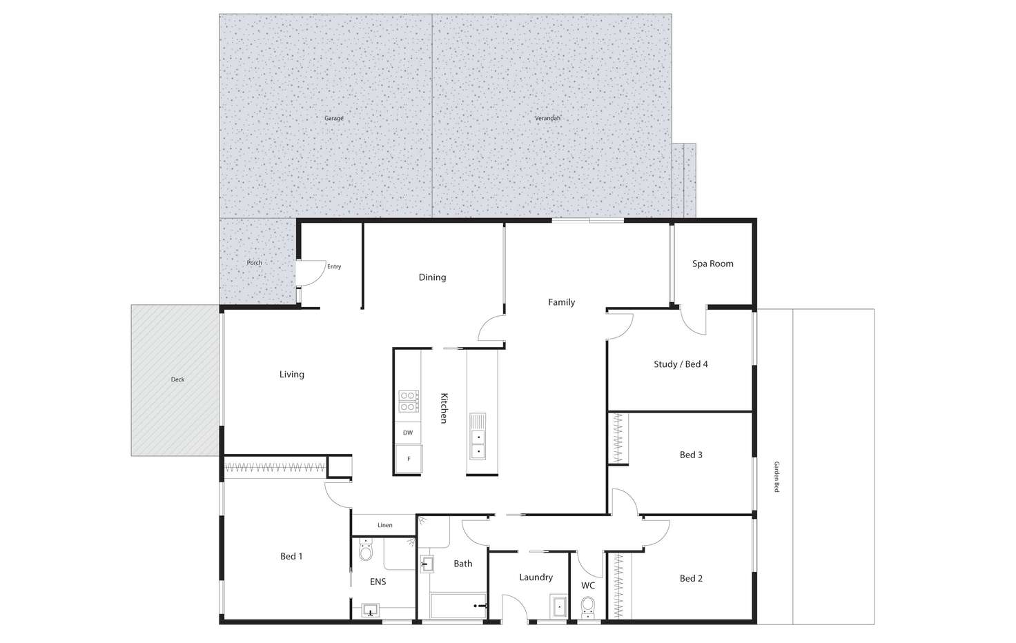 Floorplan of Homely house listing, 31 Fitzmaurice Street, Kaleen ACT 2617