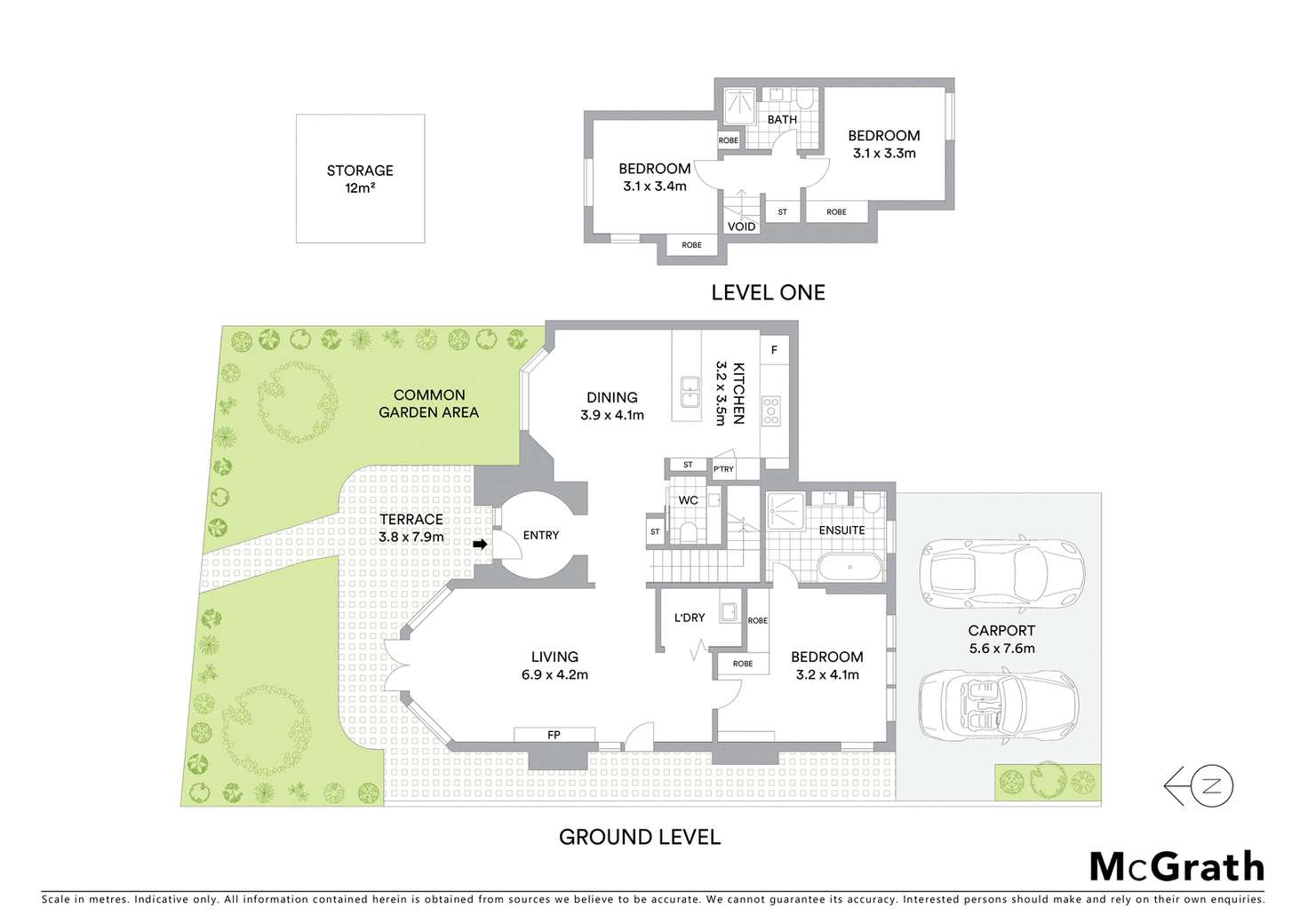 Floorplan of Homely house listing, 1/6-8 Malton Road, Beecroft NSW 2119