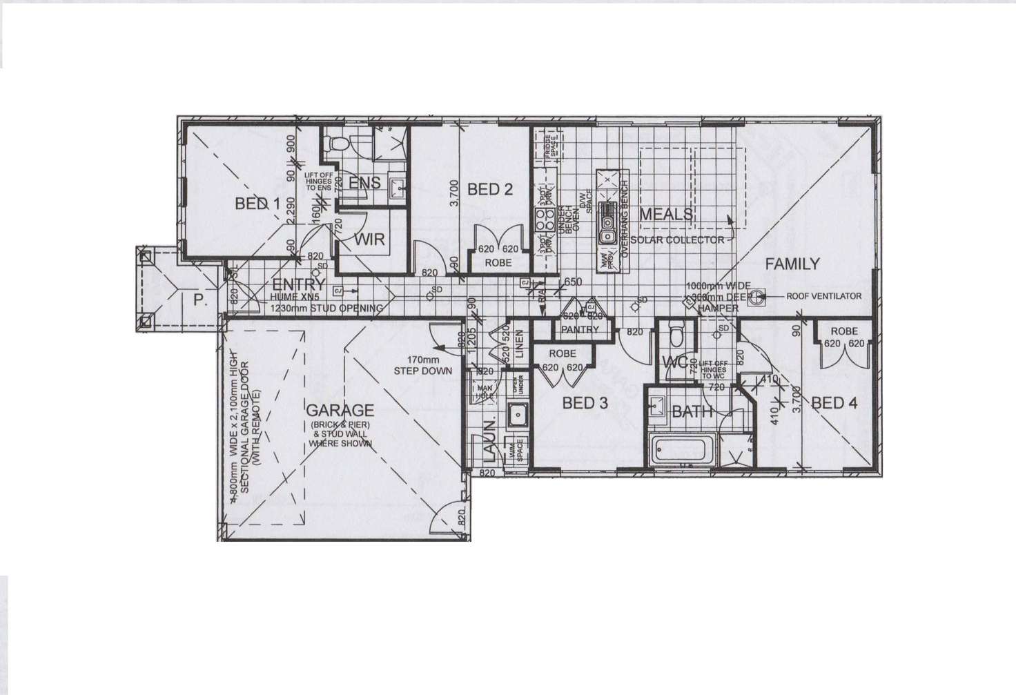 Floorplan of Homely house listing, 10 Evermore Drive, Marong VIC 3515