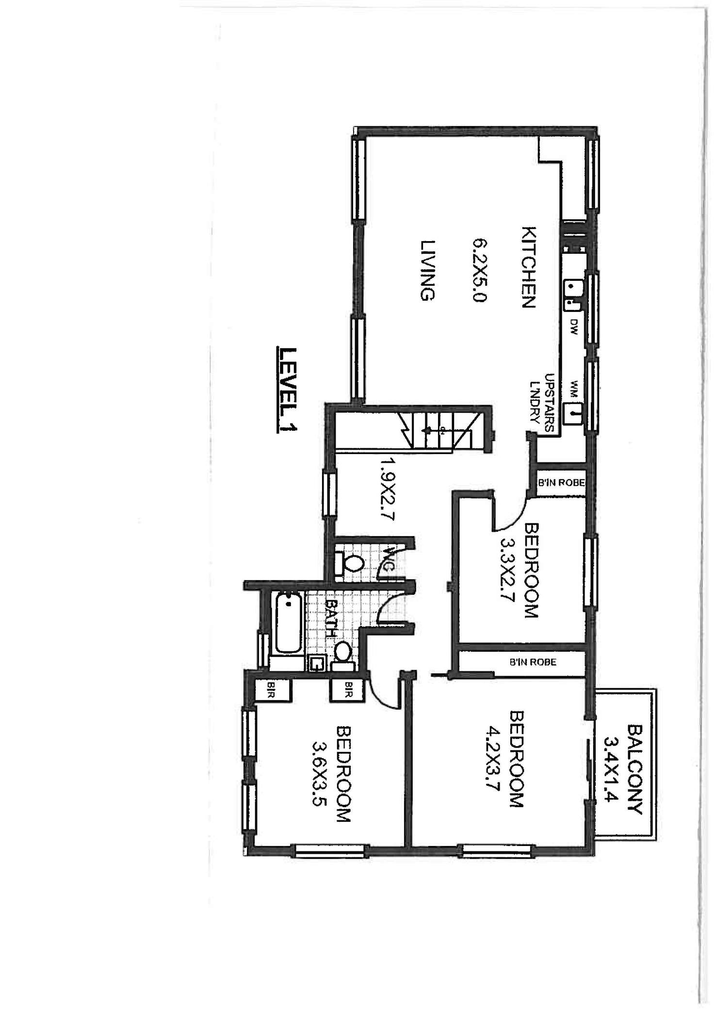 Floorplan of Homely house listing, 15a Cobb Street, Frenchs Forest NSW 2086