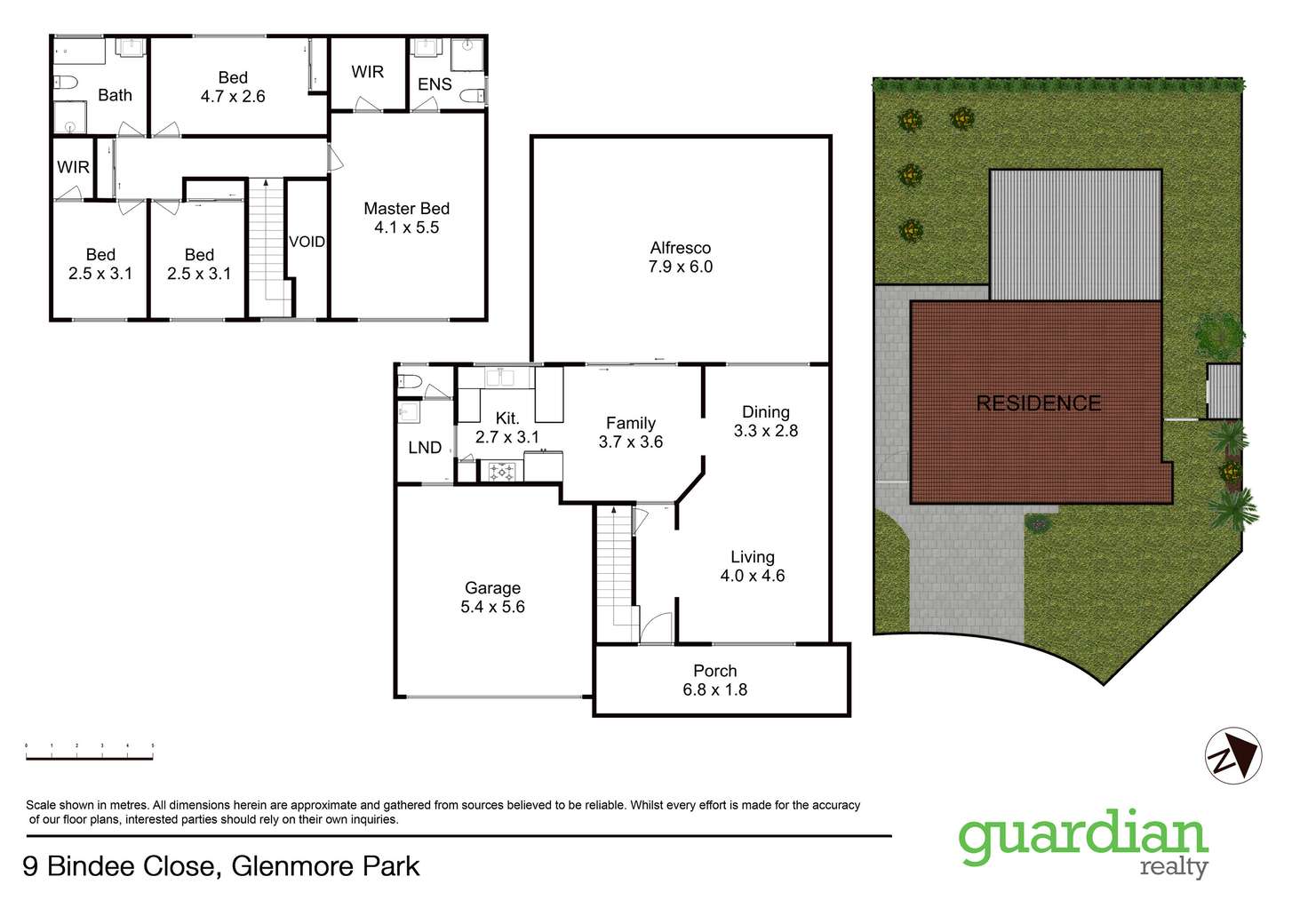 Floorplan of Homely house listing, 9 Bindee Close, Glenmore Park NSW 2745