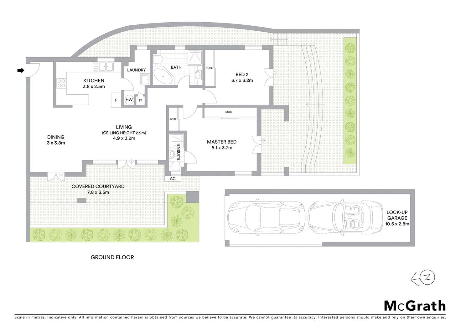 Floorplan of Homely apartment listing, 1/48-50 Onslow Street, Rose Bay NSW 2029