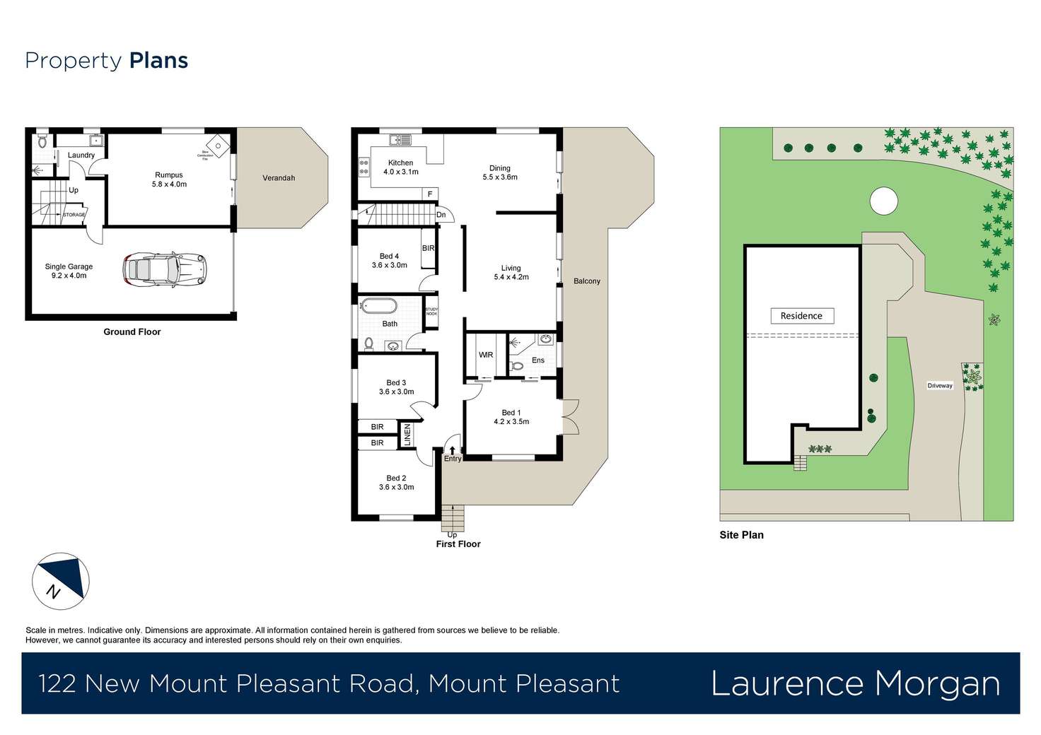 Floorplan of Homely house listing, 122 New Mount Pleasant Road, Mount Pleasant NSW 2519
