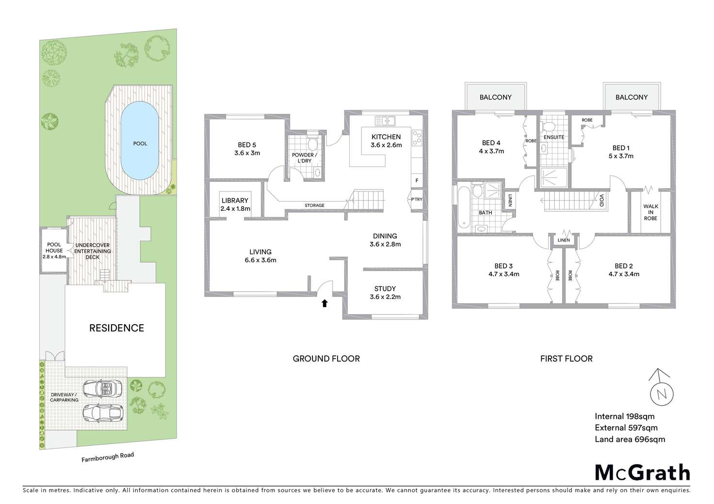 Floorplan of Homely house listing, 134 Farmborough Road, Farmborough Heights NSW 2526