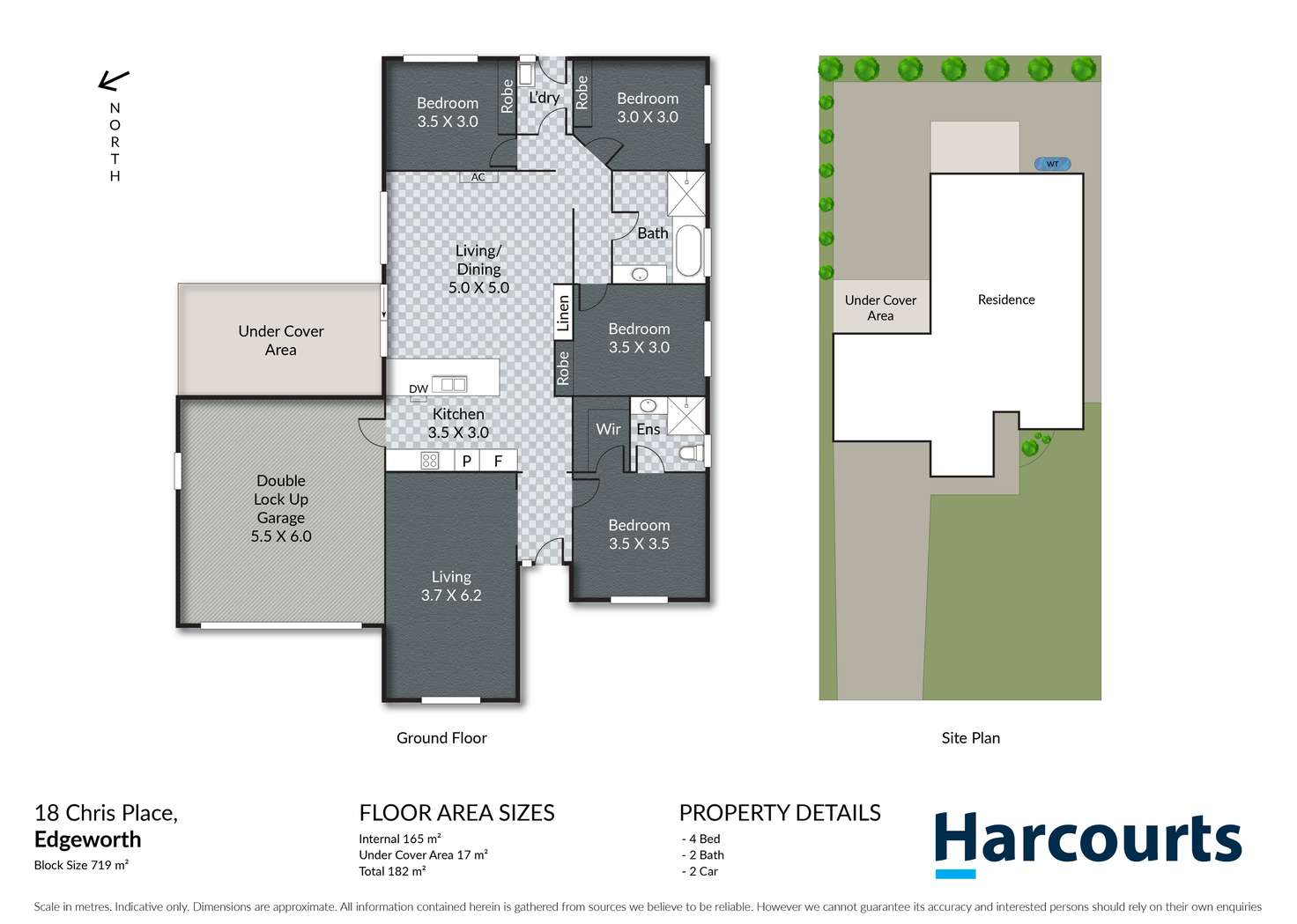 Floorplan of Homely house listing, 18 Chris Place, Edgeworth NSW 2285