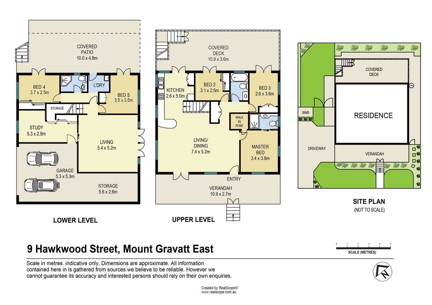 Floorplan of Homely house listing, 9 Hawkwood Street, Mount Gravatt East QLD 4122