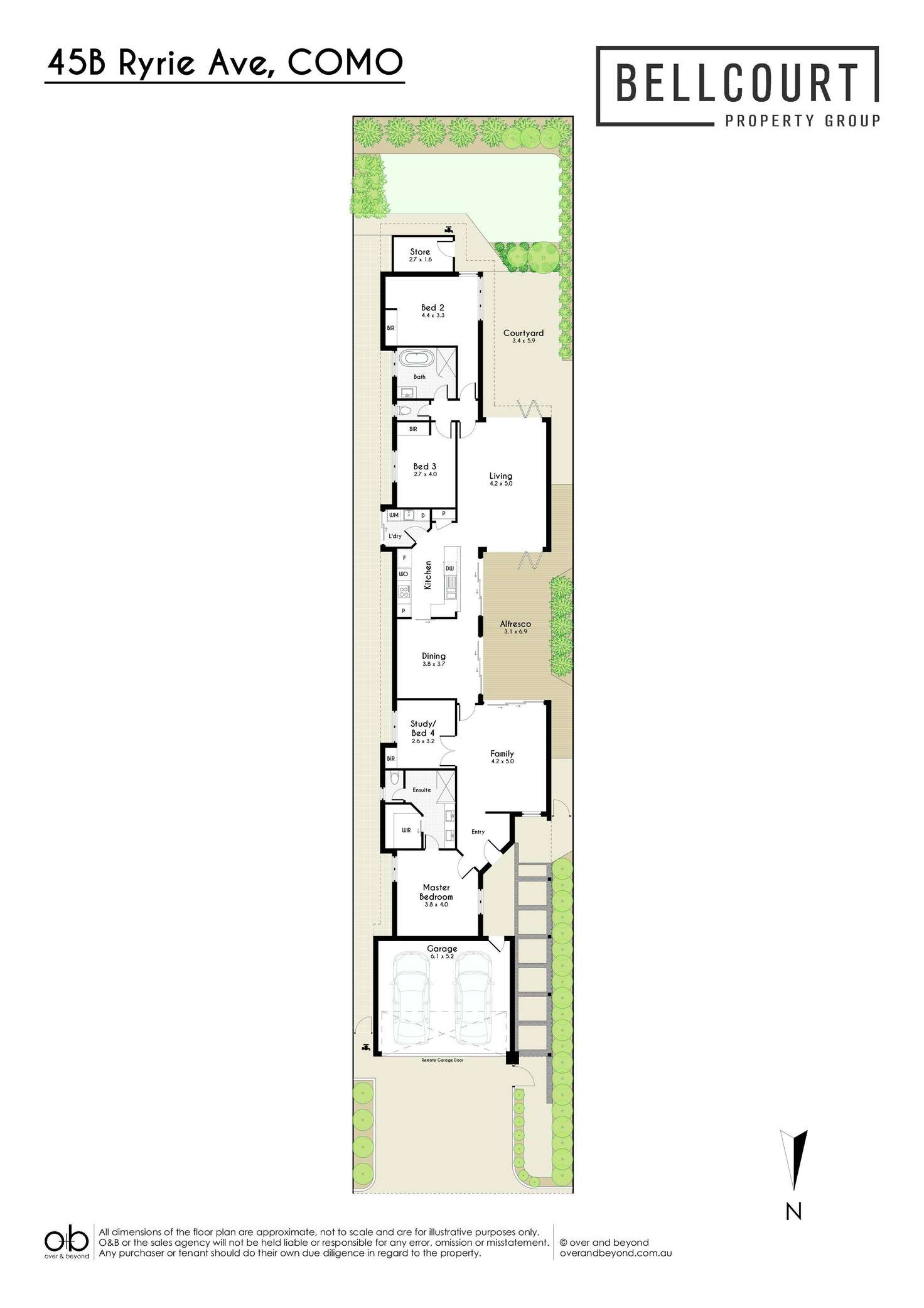 Floorplan of Homely house listing, 45b Ryrie Avenue, Como WA 6152