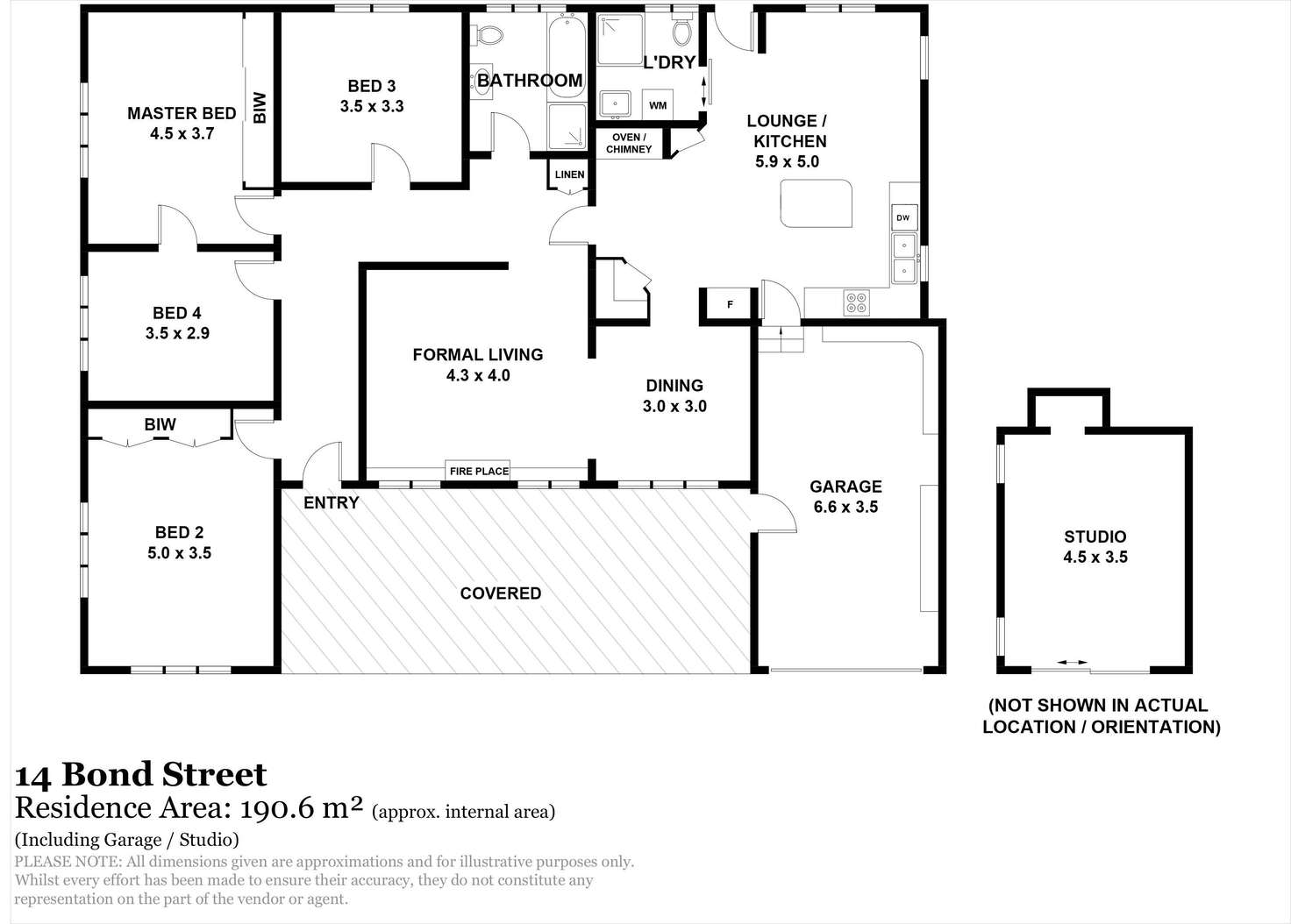 Floorplan of Homely house listing, 14-16 Bond Street, Bellambi NSW 2518