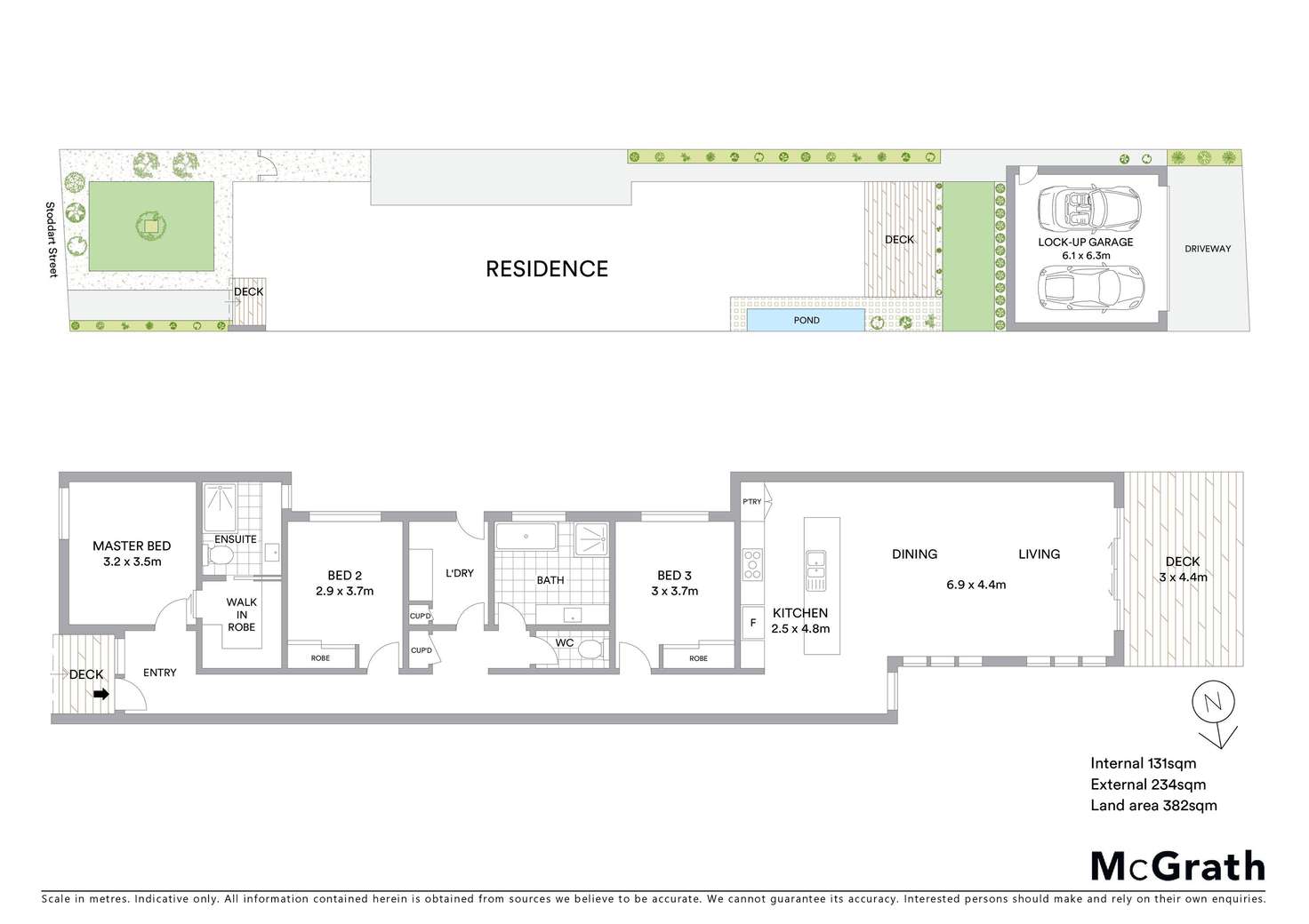 Floorplan of Homely house listing, 1/28 Stoddart Street, Hamlyn Heights VIC 3215