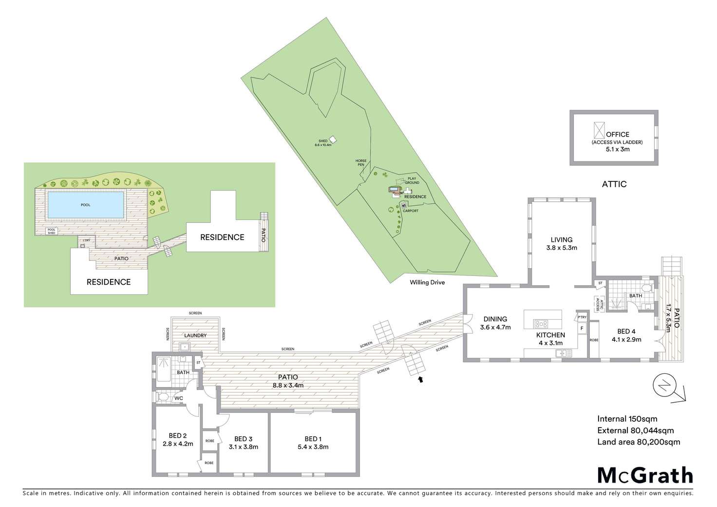 Floorplan of Homely ruralOther listing, 467 Bentley Drive, Nome QLD 4816