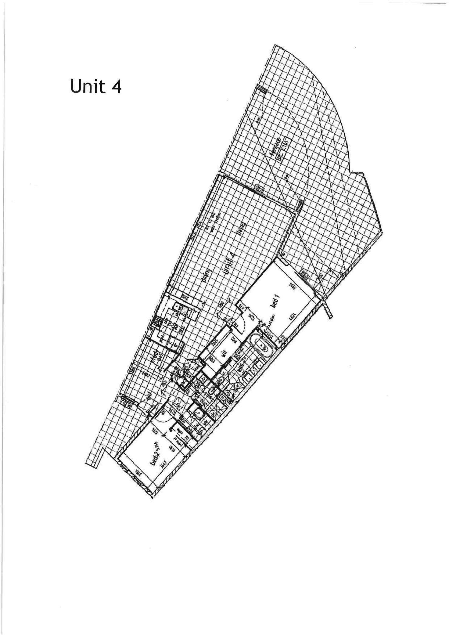 Floorplan of Homely unit listing, 4/3046 Quay South Drive, Carrara QLD 4211