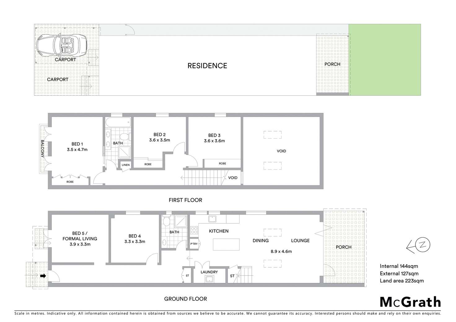 Floorplan of Homely house listing, 185 Storey Street, Maroubra NSW 2035