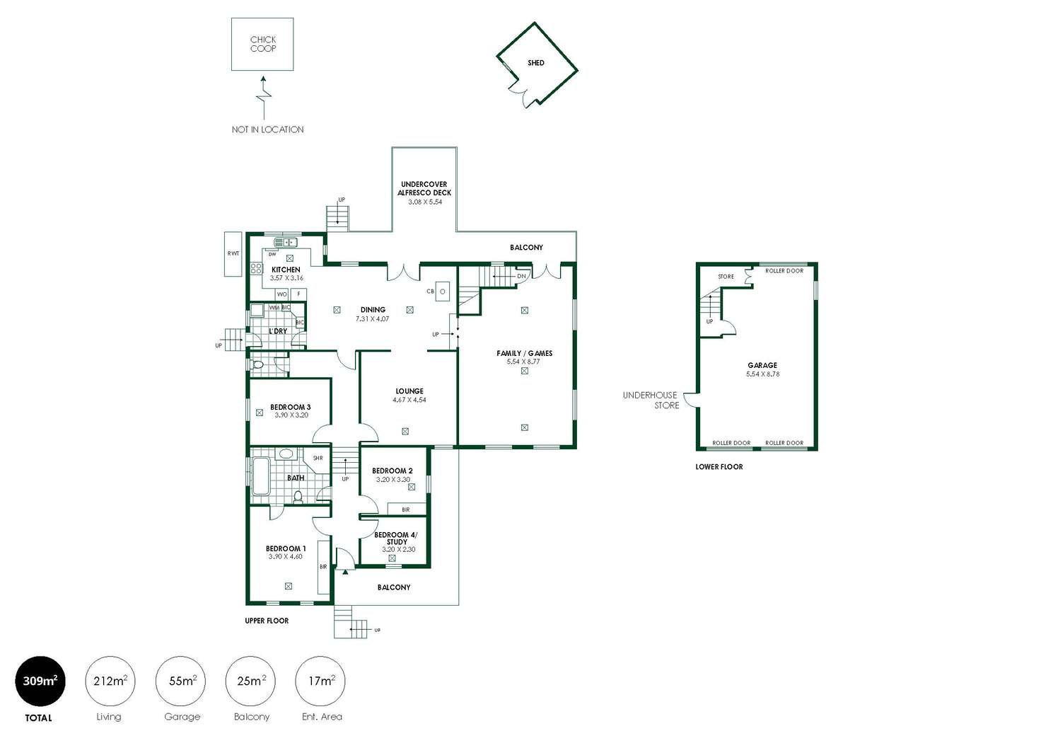 Floorplan of Homely house listing, 30A Matthew Smillie Drive, Nairne SA 5252
