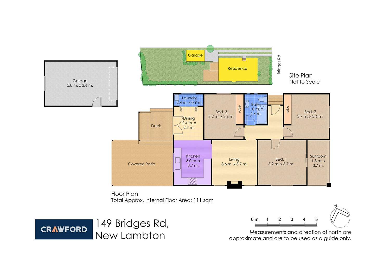 Floorplan of Homely house listing, 149 Bridges Road, New Lambton NSW 2305