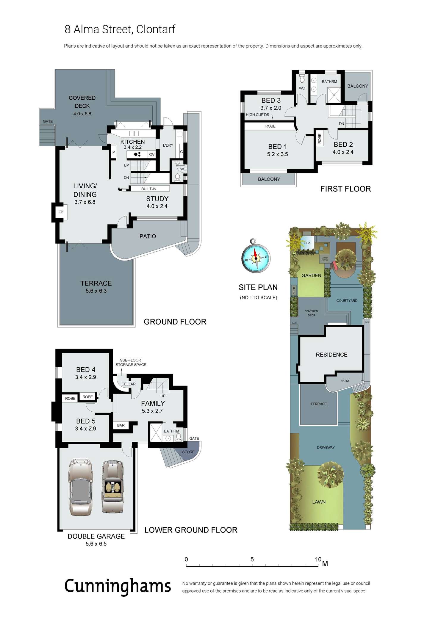 Floorplan of Homely house listing, 8 Alma Street, Clontarf NSW 2093