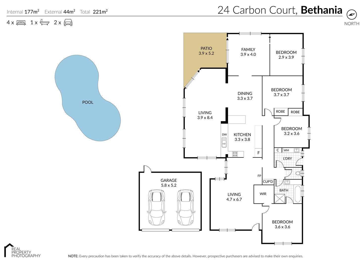 Floorplan of Homely house listing, 24 Carbon Court, Bethania QLD 4205