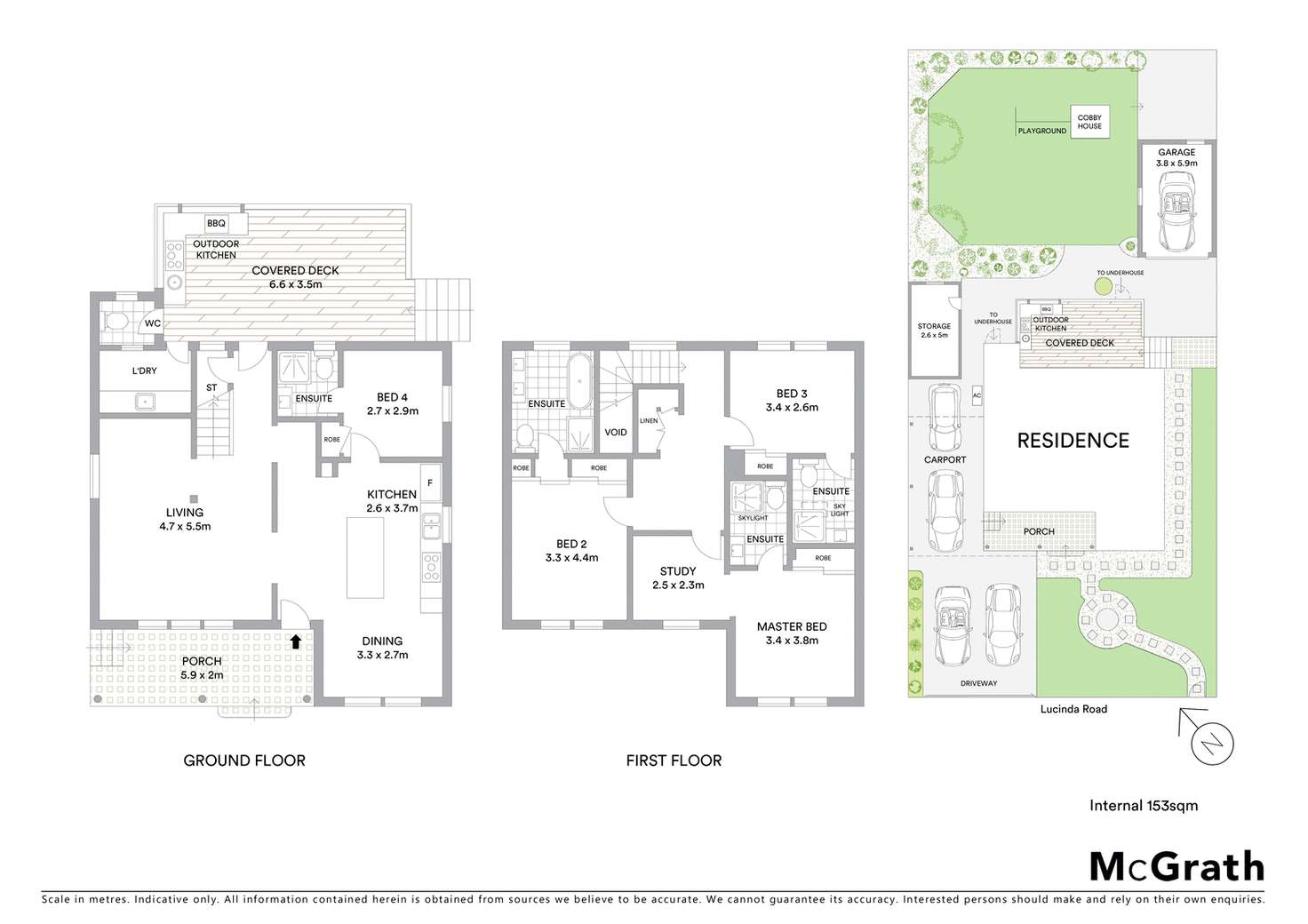 Floorplan of Homely house listing, 17 Lucinda Road, Marsfield NSW 2122
