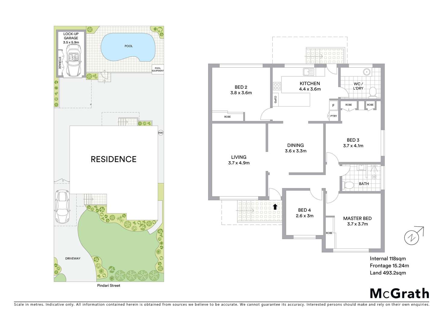Floorplan of Homely house listing, 24 Pindari Street, North Ryde NSW 2113