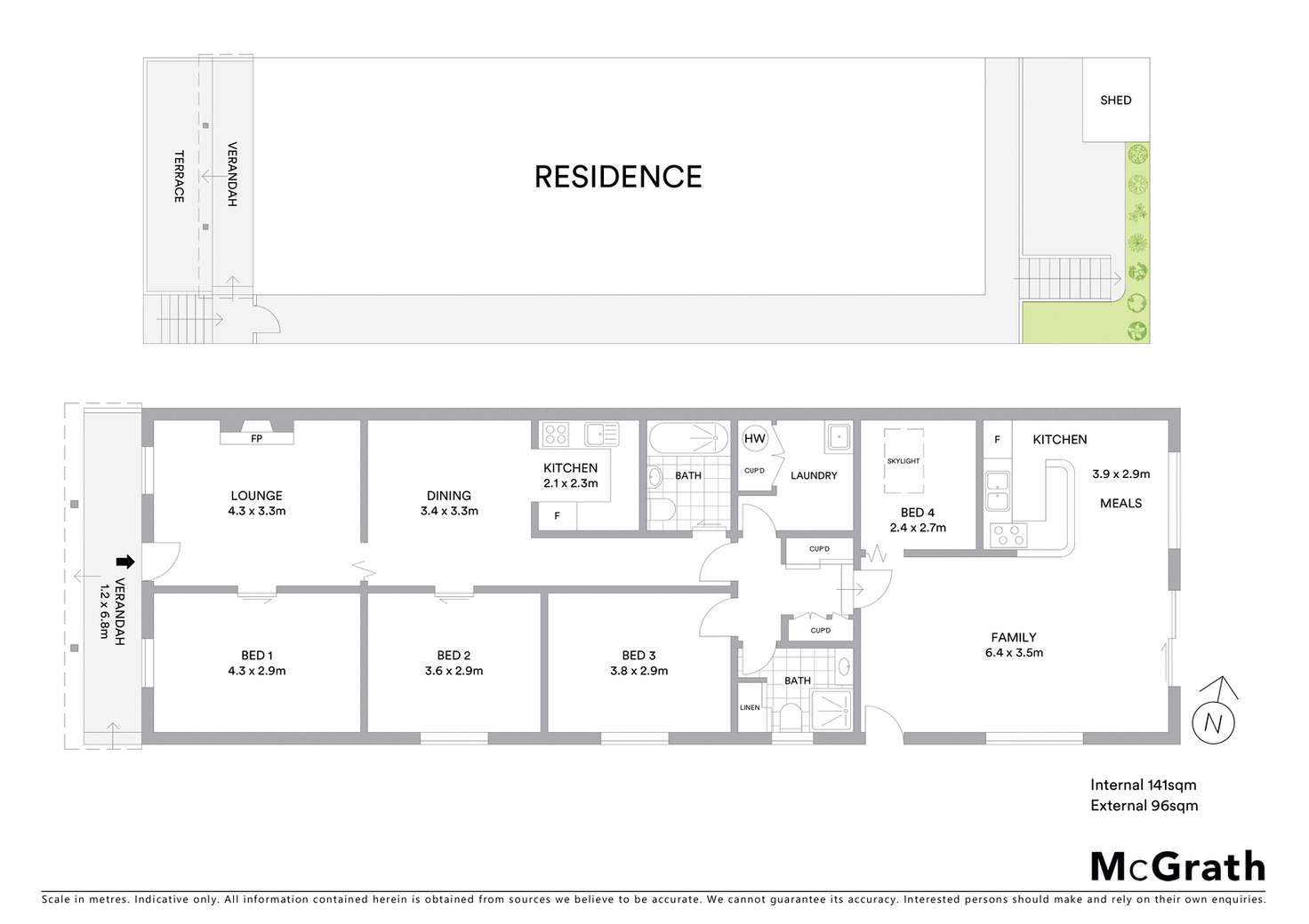 Floorplan of Homely house listing, 65 Holdsworth Street, Woollahra NSW 2025