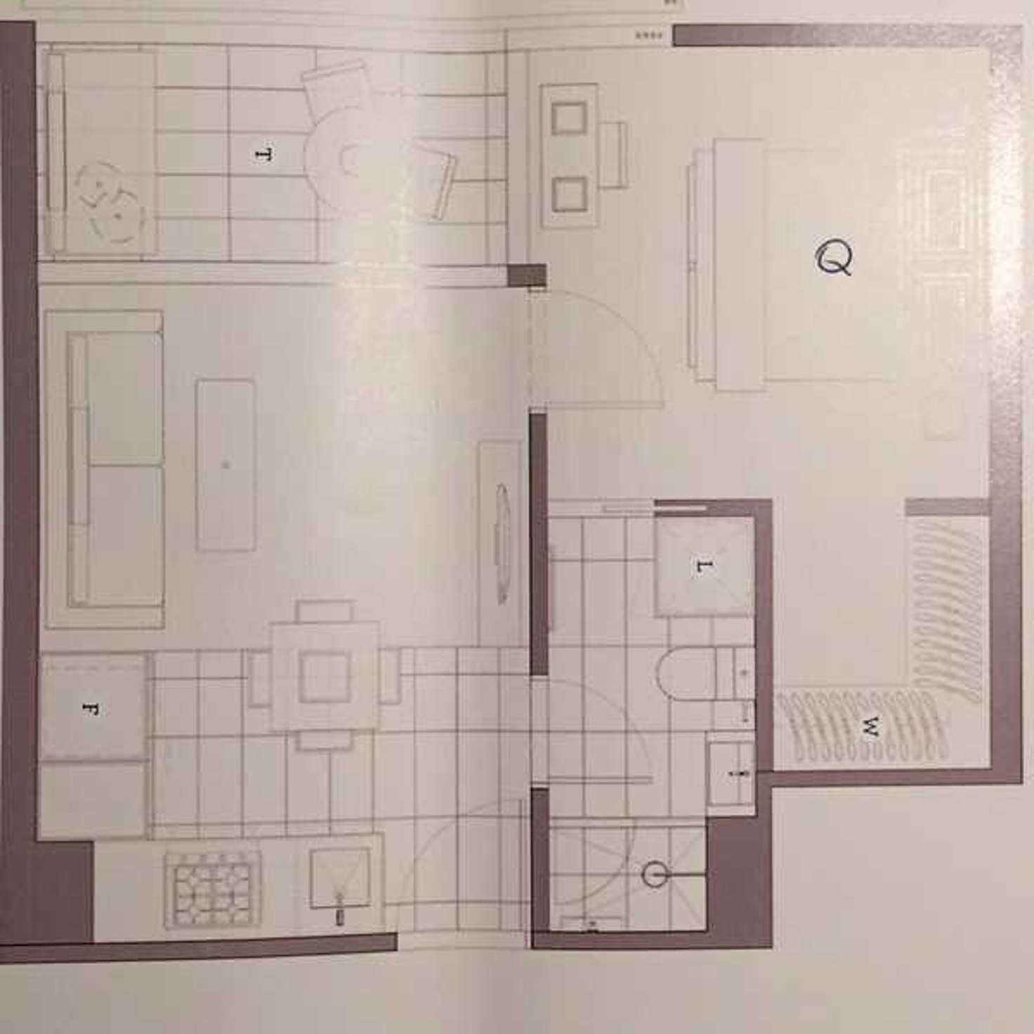 Floorplan of Homely apartment listing, 401/60 Stanley Street, Collingwood VIC 3066