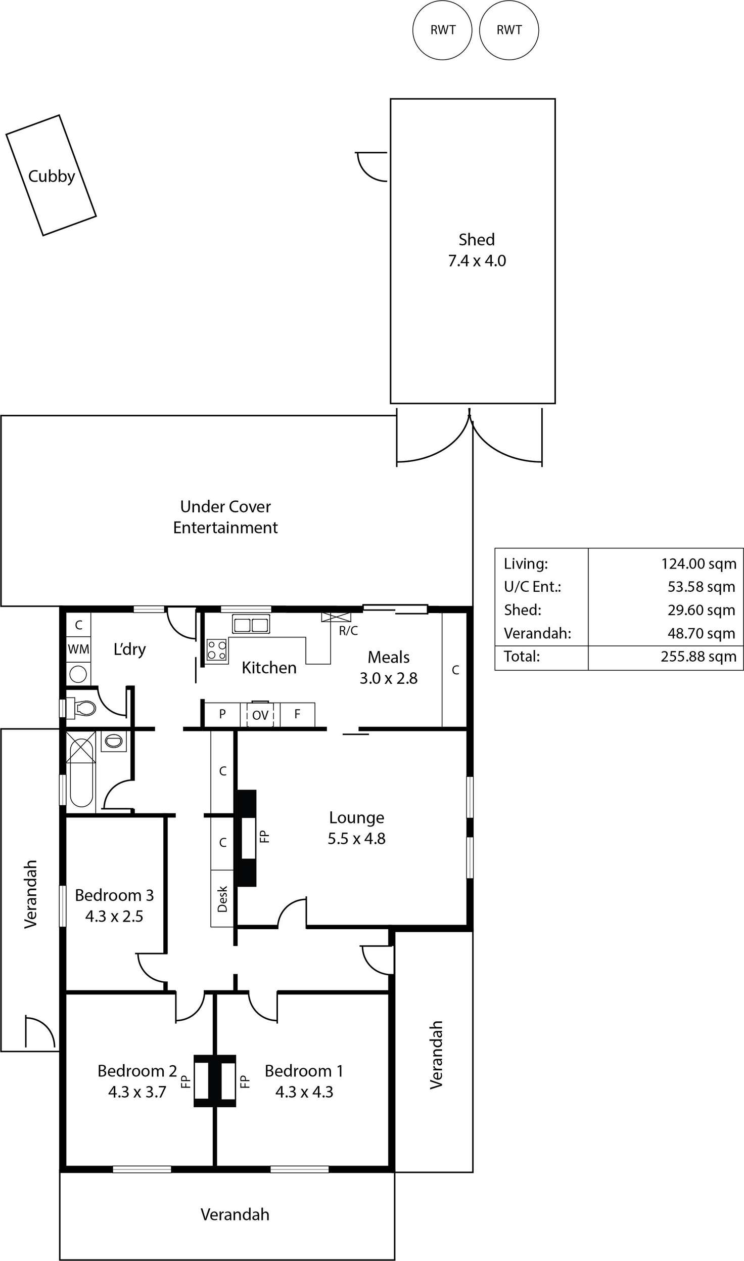 Floorplan of Homely house listing, 31 Capper Street, Camden Park SA 5038