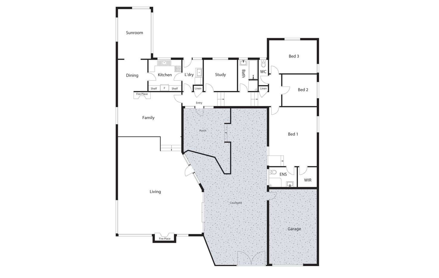 Floorplan of Homely house listing, 7 Patey Street, Campbell ACT 2612
