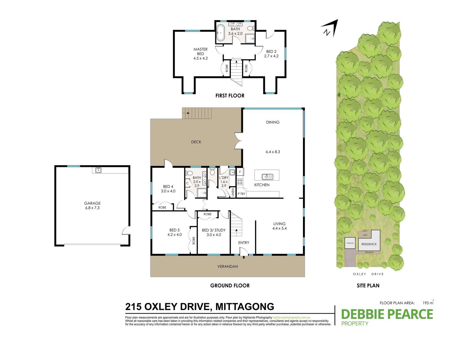 Floorplan of Homely house listing, 215 Oxley Drive, Mittagong NSW 2575