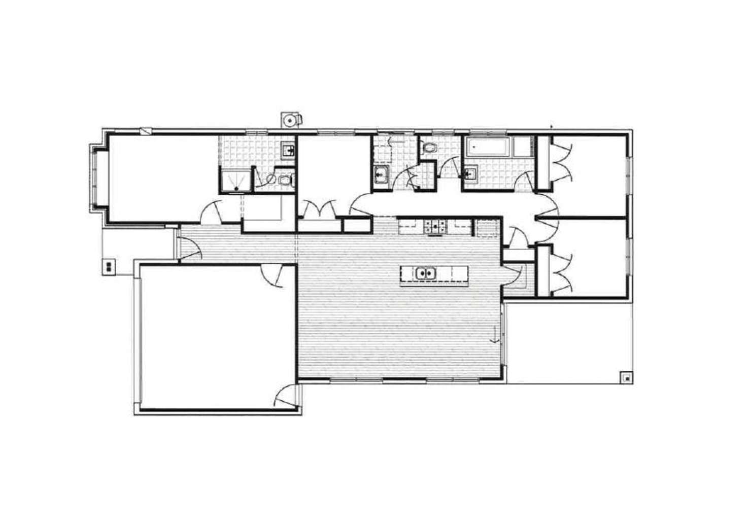 Floorplan of Homely house listing, 24 Forbes Court, North Bendigo VIC 3550