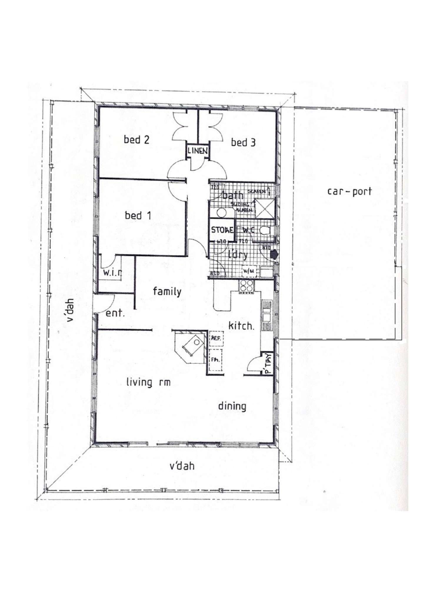 Floorplan of Homely house listing, 27 Carleen Avenue, Binningup WA 6233