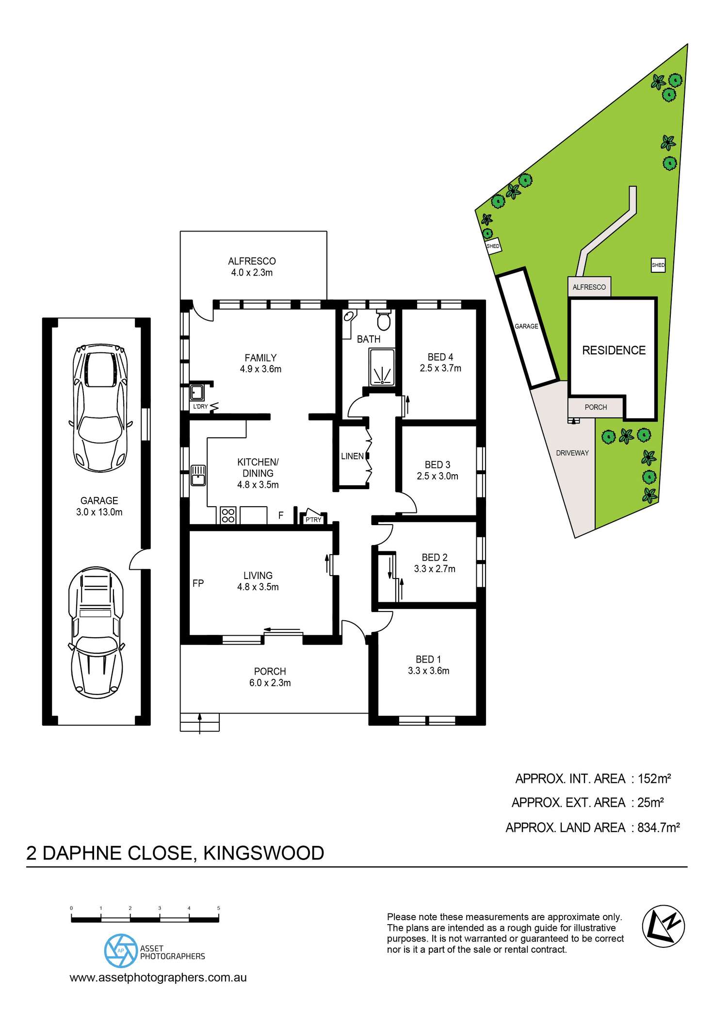 Floorplan of Homely house listing, 2 Daphne Close, Kingswood NSW 2747