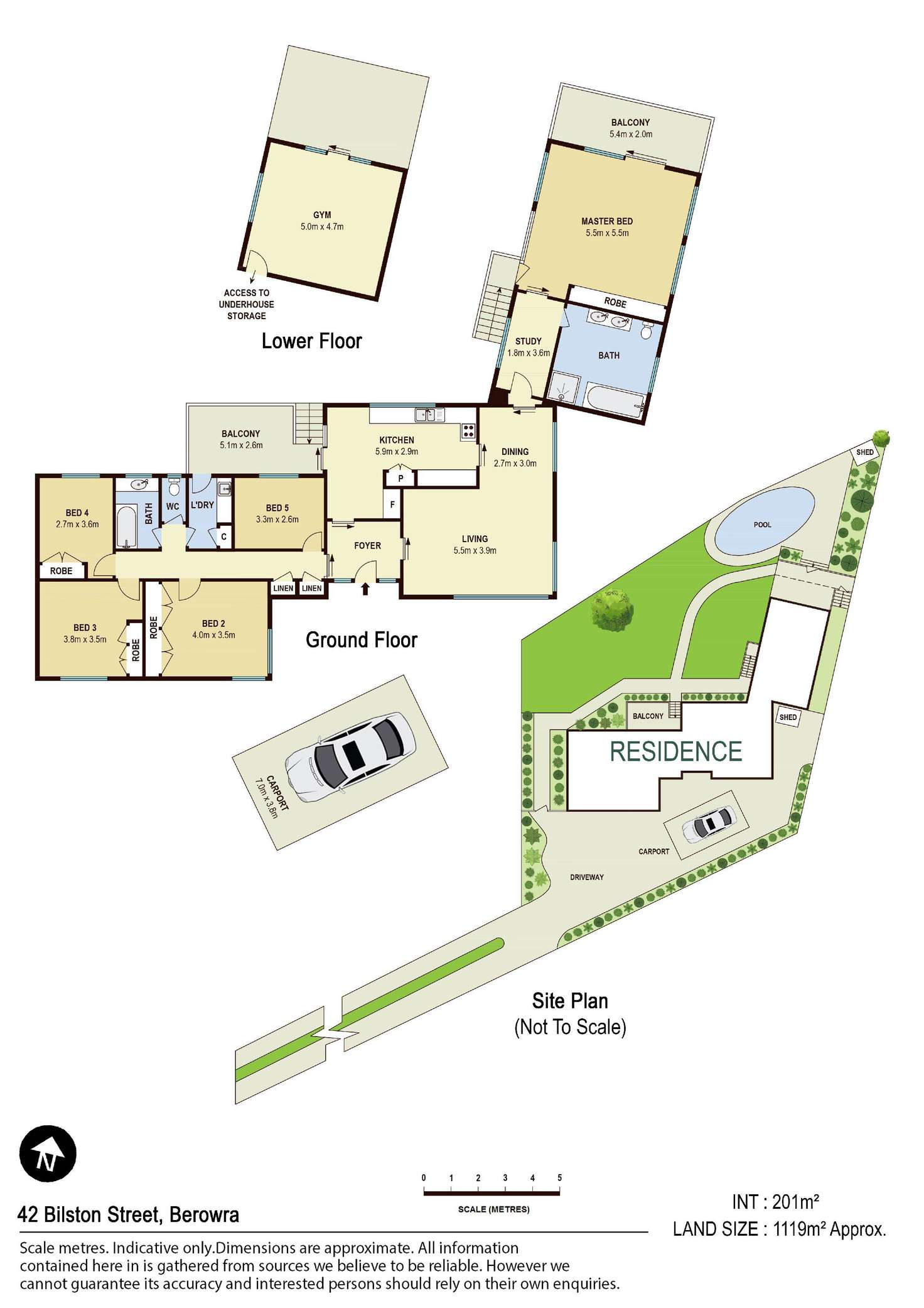 Floorplan of Homely house listing, 42 Bilston Street, Berowra NSW 2081