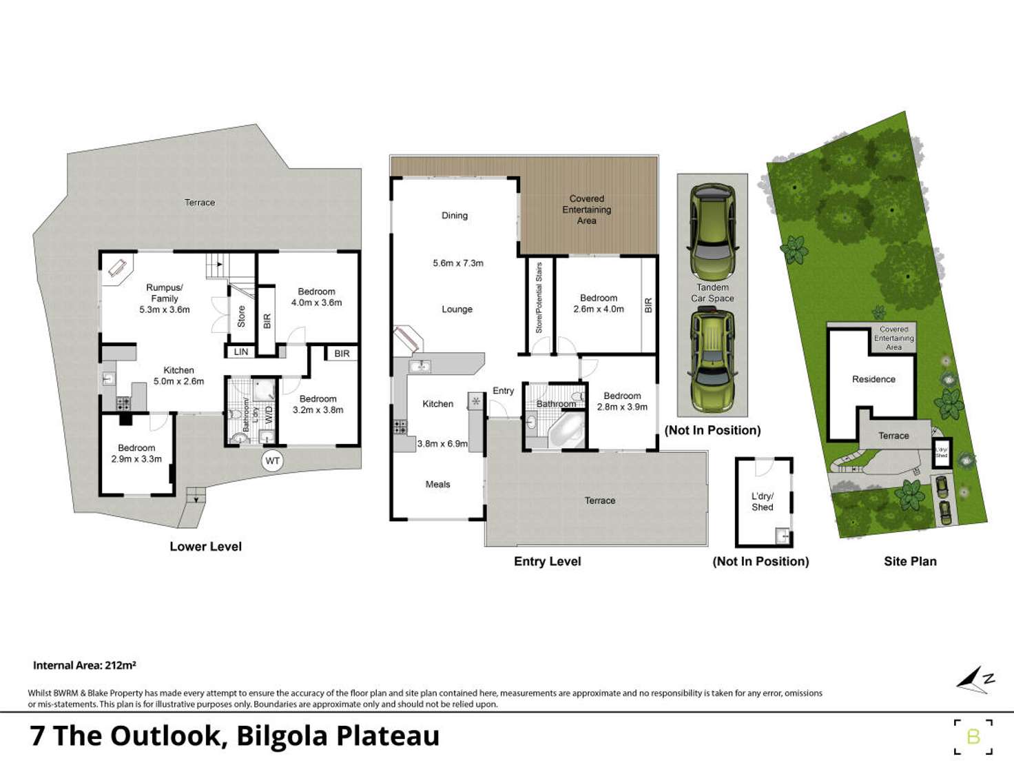 Floorplan of Homely house listing, 7 The Outlook, Bilgola Plateau NSW 2107