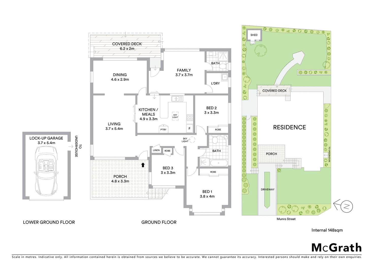 Floorplan of Homely house listing, 6 Munro Street, Eastwood NSW 2122