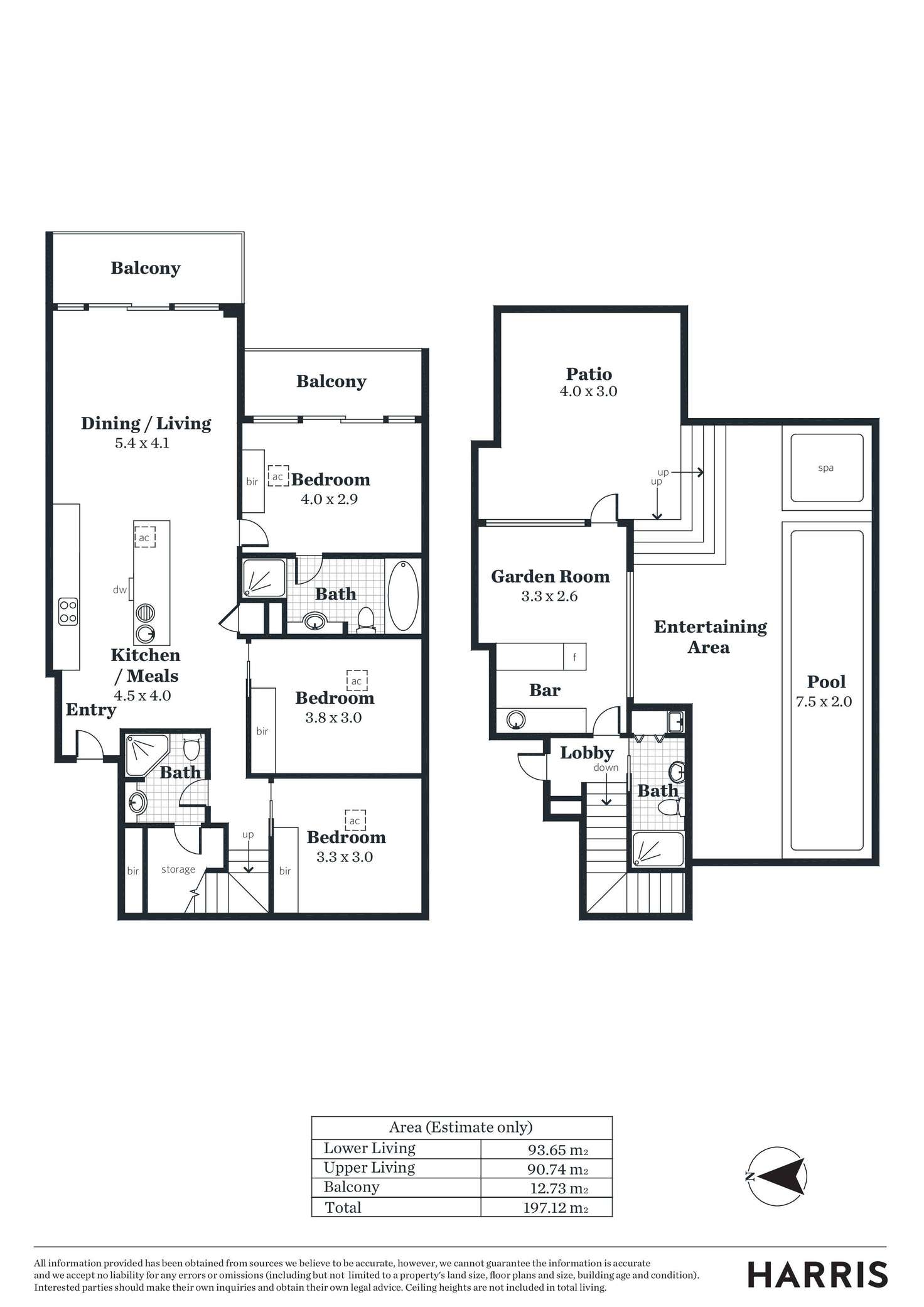 Floorplan of Homely apartment listing, 1211/27 Colley Terrace, Glenelg SA 5045