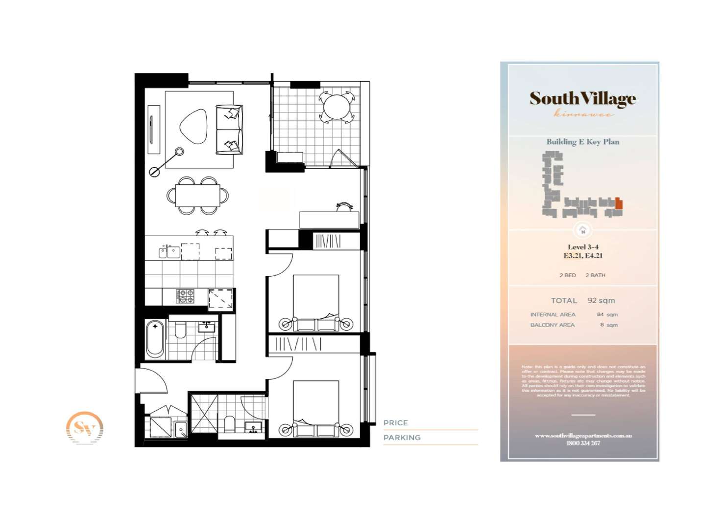 Floorplan of Homely apartment listing, 321/31 Flora Street, Kirrawee NSW 2232