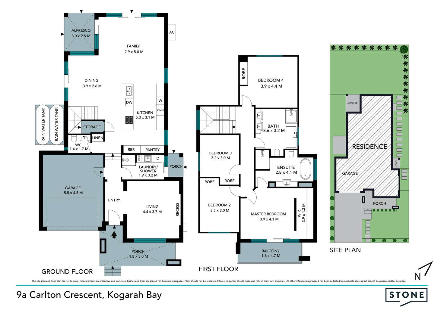 Floorplan of Homely house listing, 9A Carlton Crescent, Kogarah Bay NSW 2217