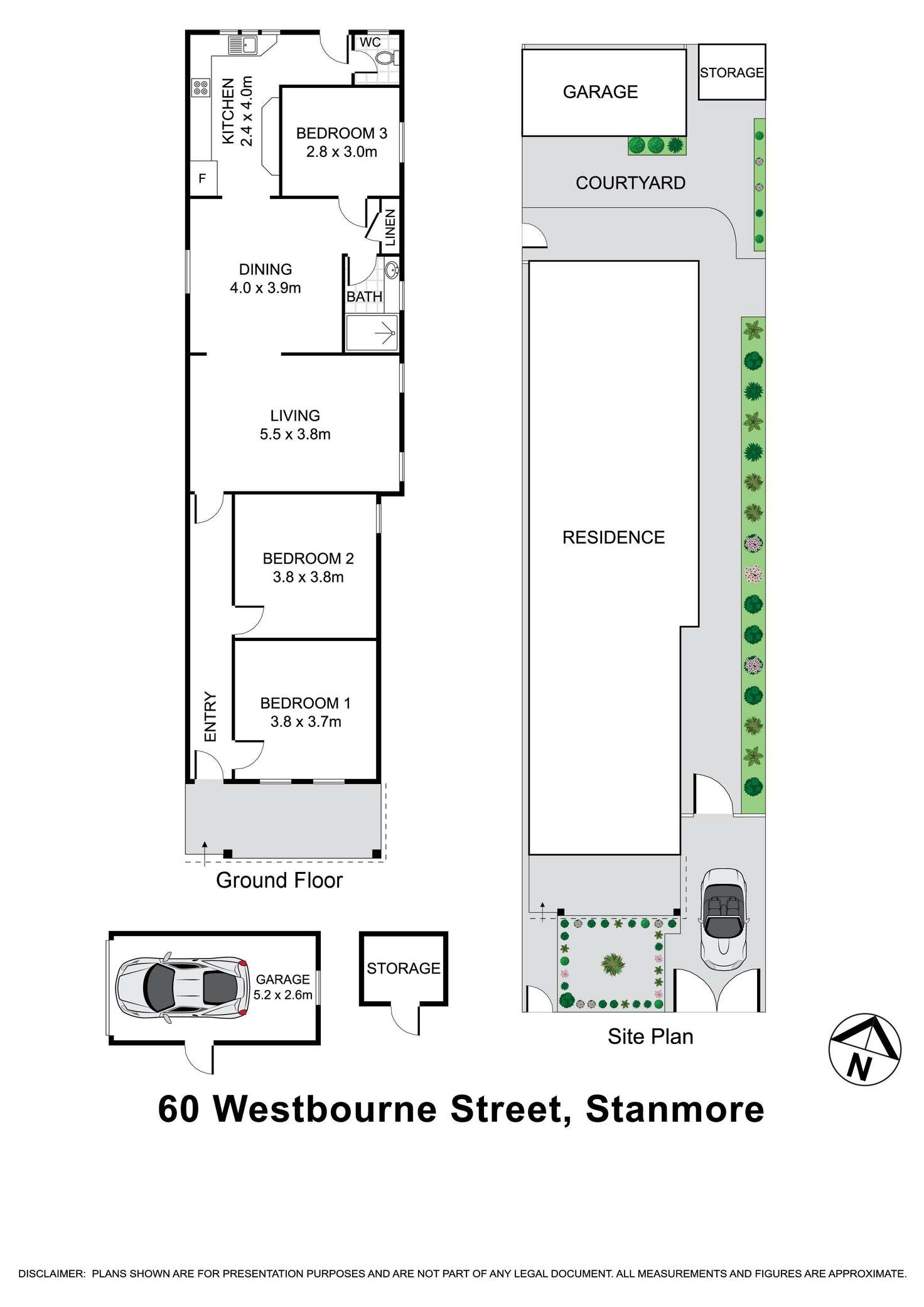 Floorplan of Homely house listing, 60 Westbourne Street, Stanmore NSW 2048