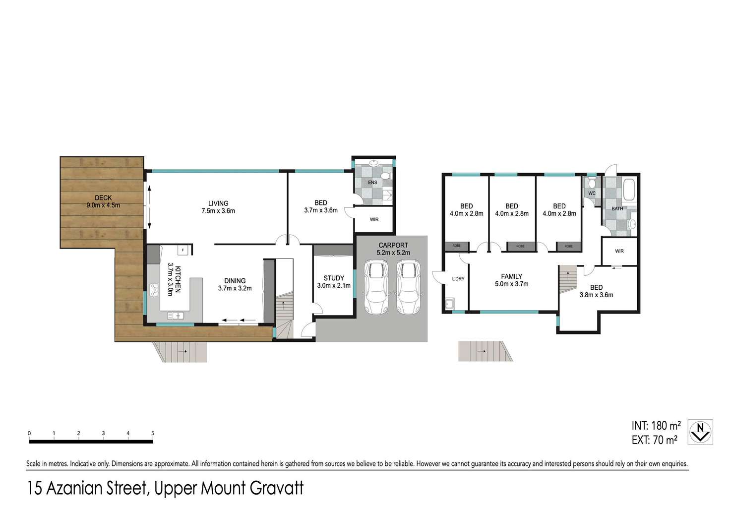 Floorplan of Homely house listing, 15 Azanian Street, Upper Mount Gravatt QLD 4122