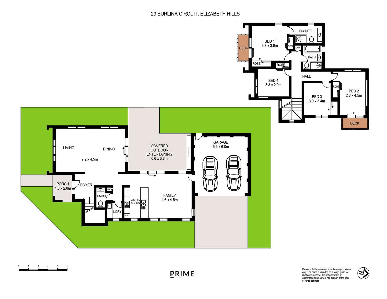 Floorplan of Homely house listing, 29 Burlina Circuit, Elizabeth Hills NSW 2171