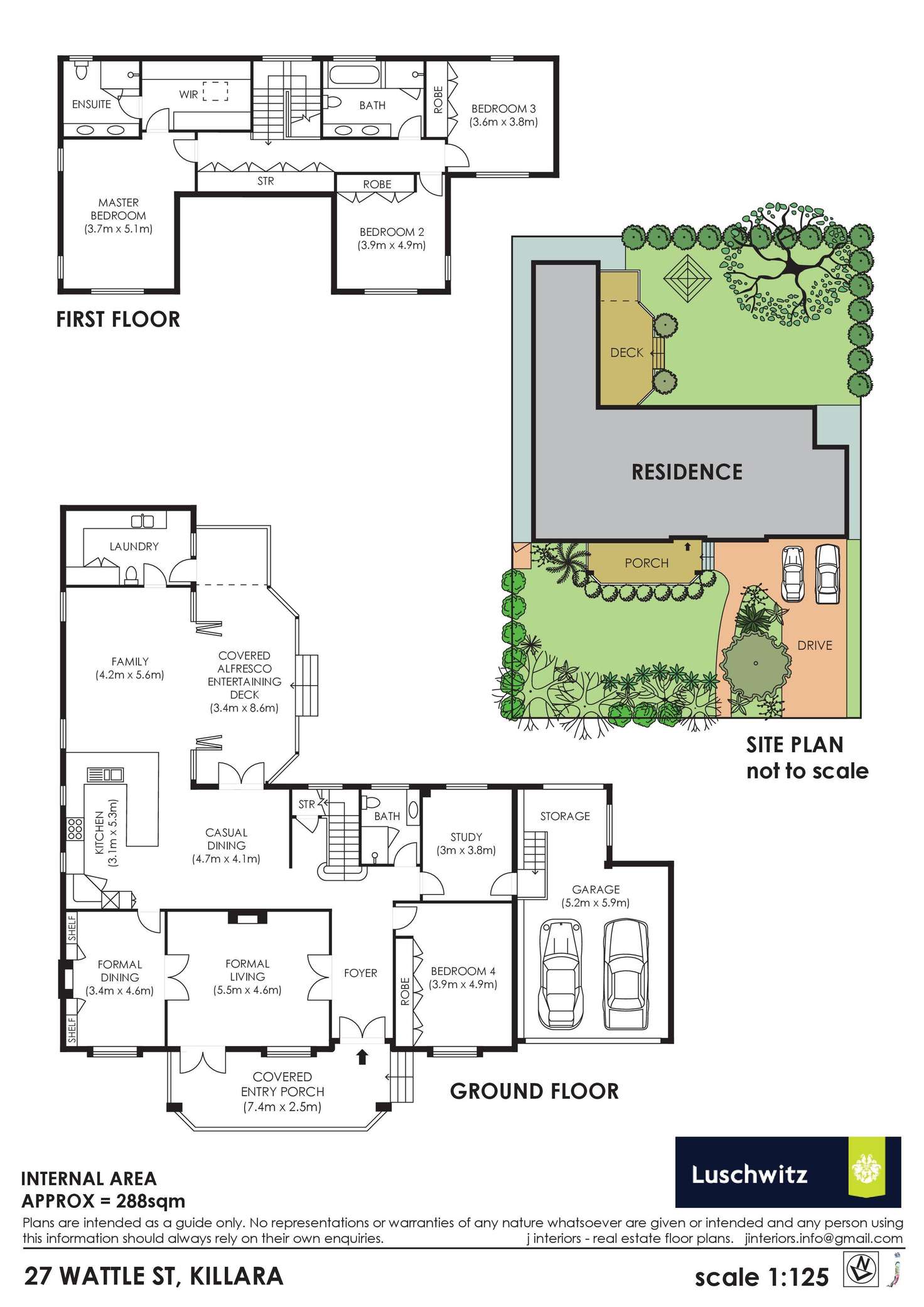 Floorplan of Homely house listing, 27 Wattle Street, Killara NSW 2071