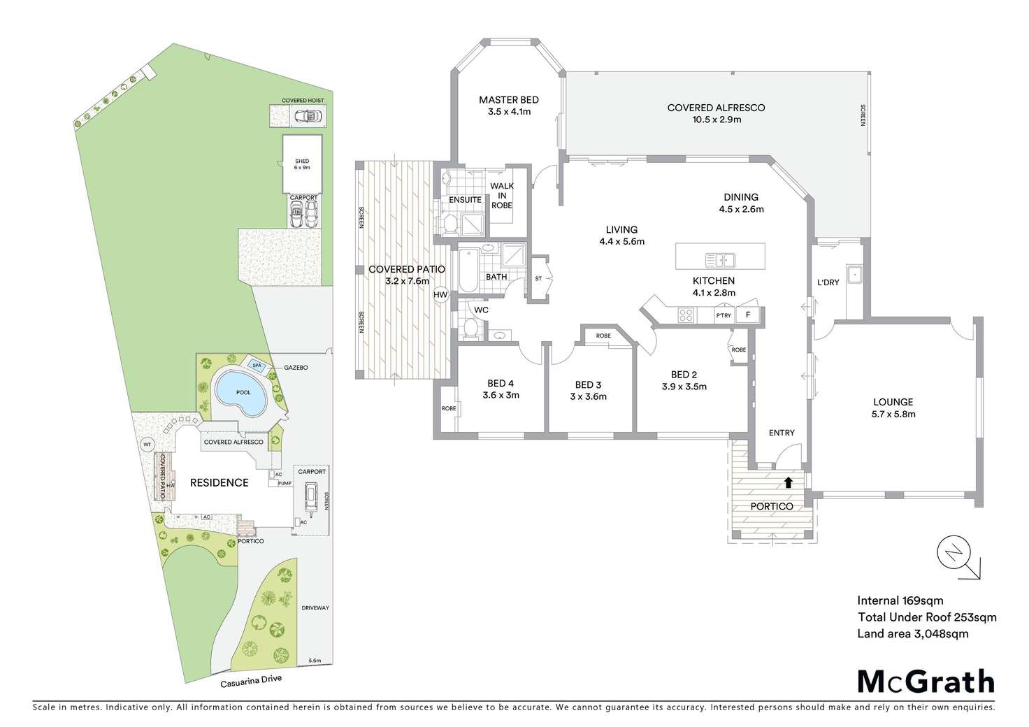 Floorplan of Homely house listing, 29 Casuarina Drive, Little Mountain QLD 4551