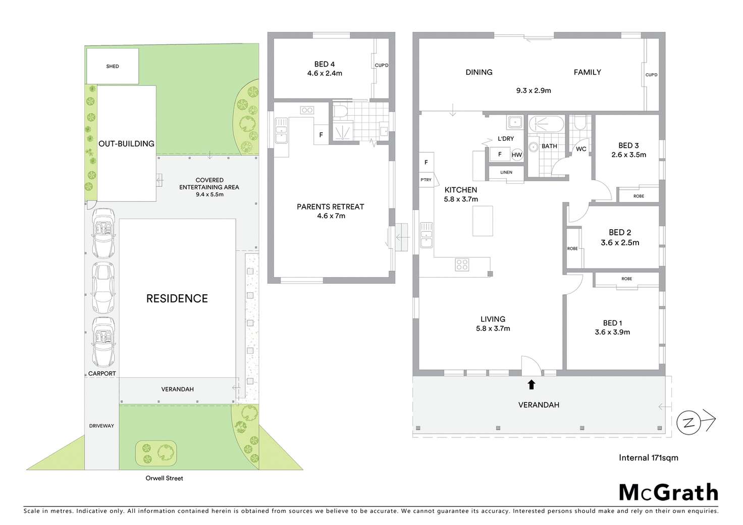 Floorplan of Homely house listing, 24 Orwell Street, Blacktown NSW 2148