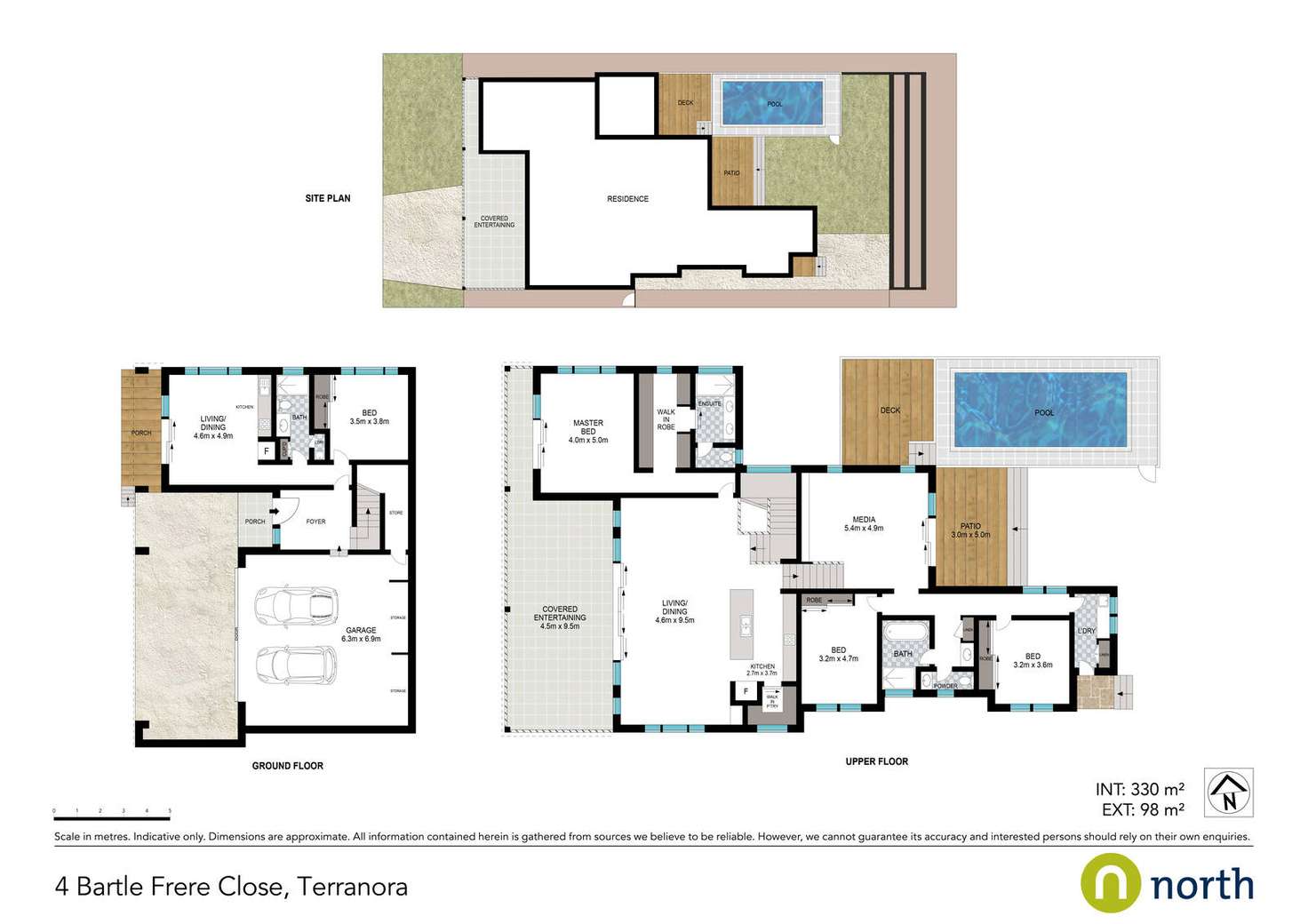 Floorplan of Homely house listing, 4 Bartle Frere Close, Terranora NSW 2486