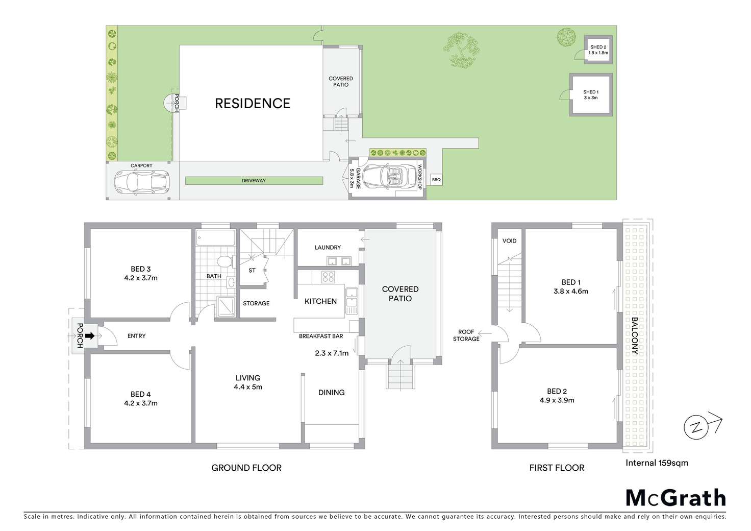 Floorplan of Homely house listing, 64 Henry Lawson Drive, Peakhurst NSW 2210