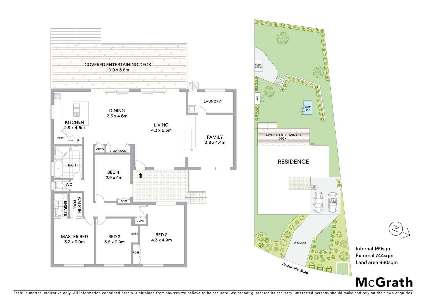 Floorplan of Homely house listing, 231 Somerville Road, Hornsby Heights NSW 2077