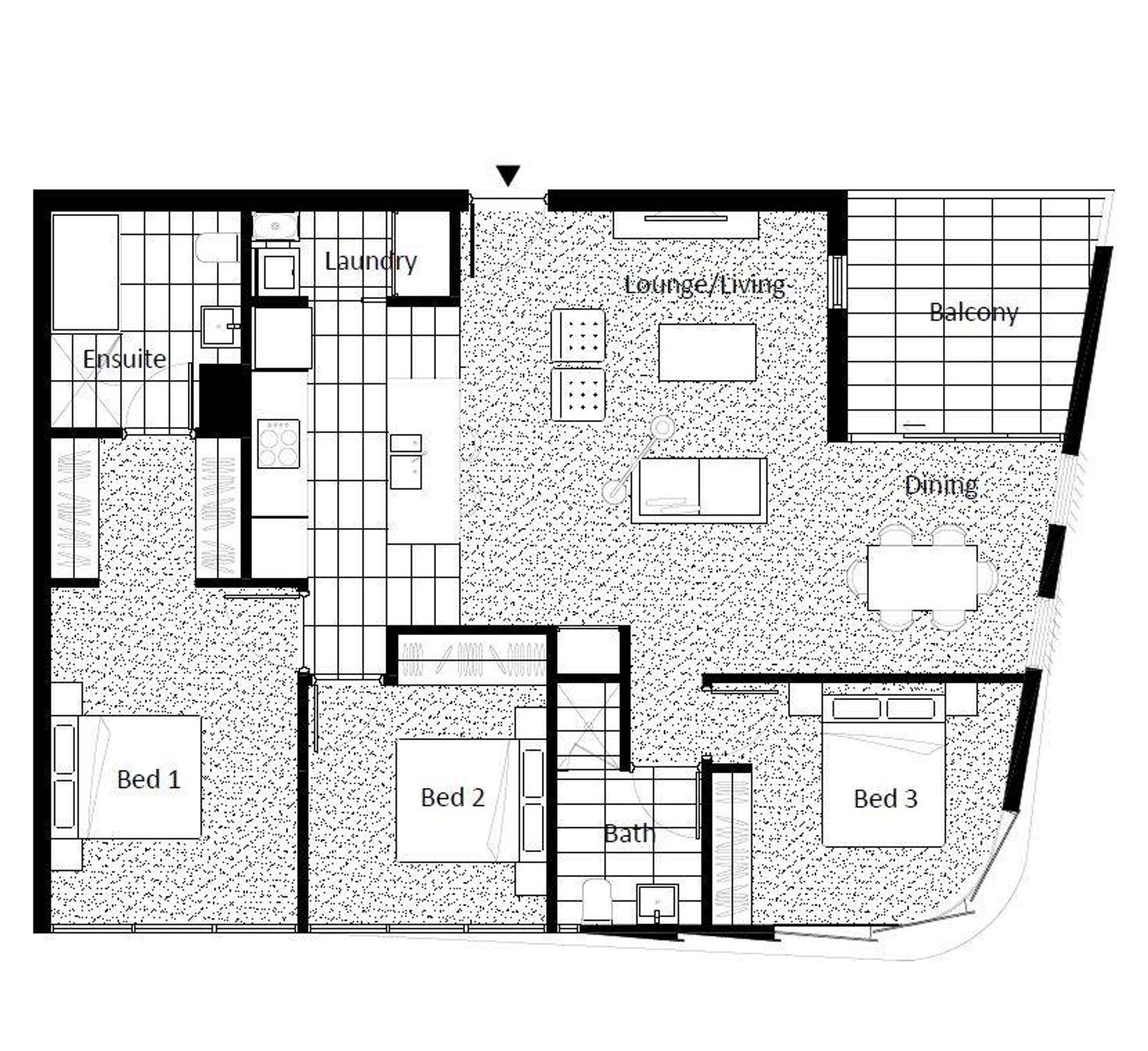 Floorplan of Homely apartment listing, Homebush Homebush Street, Homebush NSW 2140