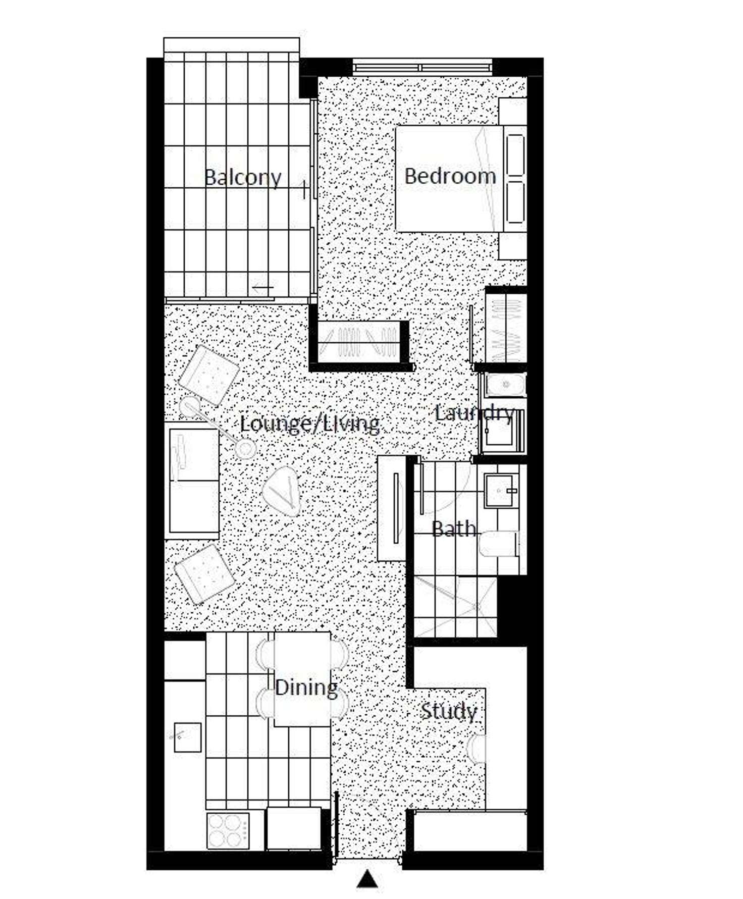 Floorplan of Homely apartment listing, .Homebush. Powell Street, Homebush NSW 2140